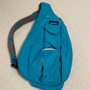 Kavu Rope Sling Crossbody Bag Blue